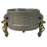 Заглушка (пробка) Dixon Boss-Lock тип DC алюминиевая